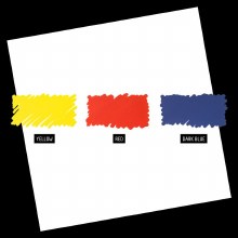 Additional picture of Liquitex Marker Set 3x2mm - Primary