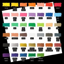 Additional picture of Liquitex Marker Set 40x2mm - Radical