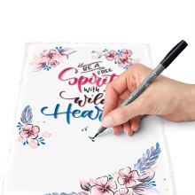 Additional picture of Design Journey Brush Lettering Set