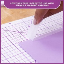 Additional picture of Crafters Companion Low Tack Tape 3pc