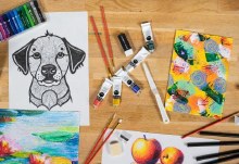 Additional picture of Daler Rowney Simply Creative 25 Project Set