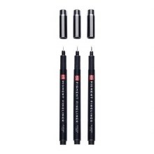 Additional picture of Talens Pigment Fineliner Set Fine, 3 pcs