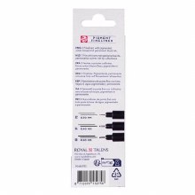 Additional picture of Talens Pigment Fineliner Set Medium, 3 pcs