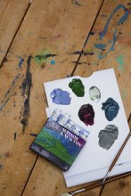 Additional picture of Winsor & Newton Artist's Oil Colour Historic Set 5x37ml