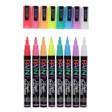 Additional picture of Acrylic Paint Marker 8 Pastel
