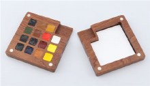 Additional picture of Aquarelle Nomade Fine Gansai Watercolour Mini Palette