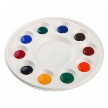 Additional picture of Bio-Eco Disposable Palettes - 10 pack