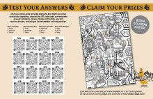 Additional picture of Color & Sleuth: Ghost Town Colouring Book