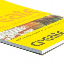 Additional picture of Create Cartridge Spiral A5 110gsm