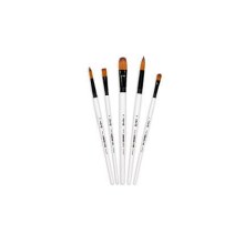Additional picture of Darwi Set of 5 Medium Brushes