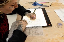 Additional picture of Daylight Tabla Go - A4 Portable LightPad