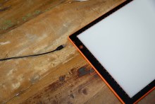 Additional picture of Daylight Wafer 1 Lightpad A4