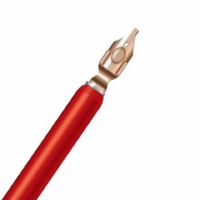 Additional picture of Manuscript Dip Pen Round Hand Nib & Pen Holder Set in Selection Box