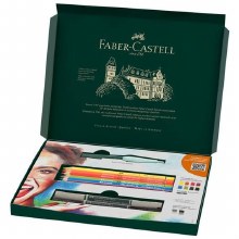 Additional picture of Faber-Castell Discovery Set - Wet Mediums