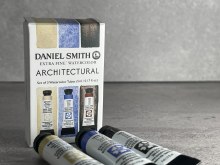 Additional picture of Daniel Smith Watercolor Triad Tube Set 3x5ml - Architectural