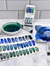 Additional picture of Daniel Smith Watercolor Triad Tube Set 3x5ml - Winter