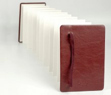 Additional picture of Etchr Accordian Sketchbook Medium Cold Pressed