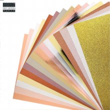 Additional picture of First Edition 6x6" Metallic Paper Pad