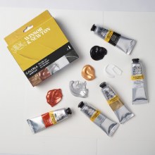 Additional picture of W&N Galeria 5x60ml Pastel Set