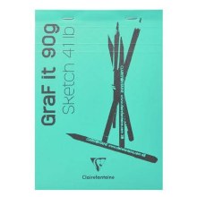 Additional picture of Graf It Glued Sketch Pad A6