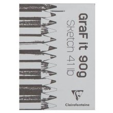Additional picture of Graf It Glued Sketch Pad A7