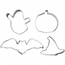 Additional picture of Halloween Cookie Cutters
