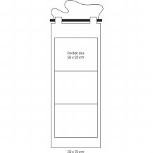 Additional picture of Hanging Organiser 75x30cm