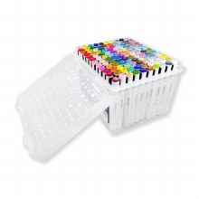 Additional picture of Kroma Alcohol Marker Set of 120 in Storage Box