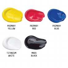 Additional picture of Liquitex Basics Set 4x75ml +118ml
