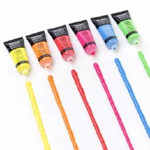 Additional picture of Liquitex Basics Acrylic Set - Fluorescent 6x22ml