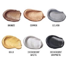 Additional picture of Liquitex Basics Acrylic Set - Metallics & Iridescents 6x22ml