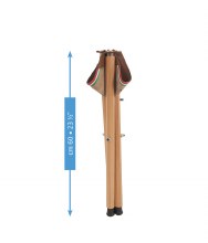 Additional picture of Mabef M/39 Folding Stool