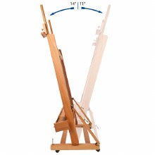 Additional picture of Mabef M/02 Studio Easel Double