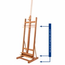 Additional picture of Mabef M/09 Studio Easel