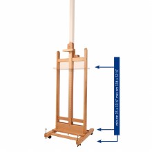 Additional picture of Mabef M/19 Double Side Studio Easel