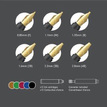 Additional picture of Manuscript Deluxe Calligraphy Set