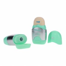 Additional picture of Milan Capsule Single Hole Sharpener Eraser Combo