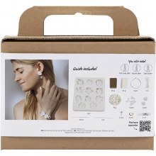 Additional picture of Mini Craft Floral Jewellery Kit