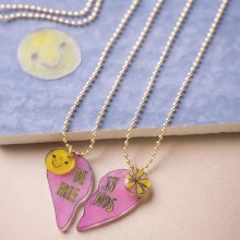 Additional picture of Mini Craft Kit Jewellery - Shrink Plastic Friendship Necklaces