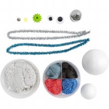 Additional picture of Mini Craft Kit Modelling Robot - Stone Clay