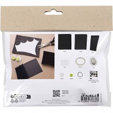 Additional picture of Mini Craft Kit Paper Decoration - Bats