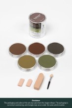 Additional picture of PanPastel 5 Earth Colours Set
