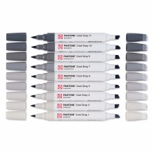 Additional picture of Talens | Pantone marker set 9x Cool Gray- *1 week extra lead time*