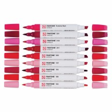 Additional picture of Talens | Pantone marker set 9x Cool Red - *1 week extra lead time*