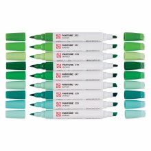 Additional picture of Talens | Pantone marker set 9x Green - *1 week extra lead time*