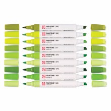 Additional picture of Talens | Pantone marker set 9x Green Yellow - *1 week extra lead time*