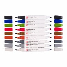 Additional picture of Talens | Pantone marker set 9x City - *1 week extra lead time*