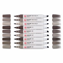 Additional picture of Talens | Pantone marker set 9x Warm Gray - *1 week extra lead time*
