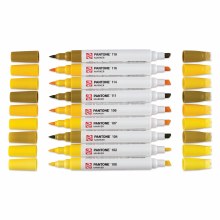 Additional picture of Talens | Pantone marker set 9x Yellow - *1 week extra lead time*