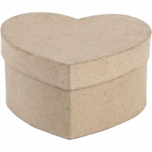 Additional picture of Papier Mache Heart Boxes